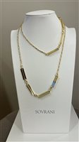 Collana Sovrani Donna in Ottone J9132 - J9132